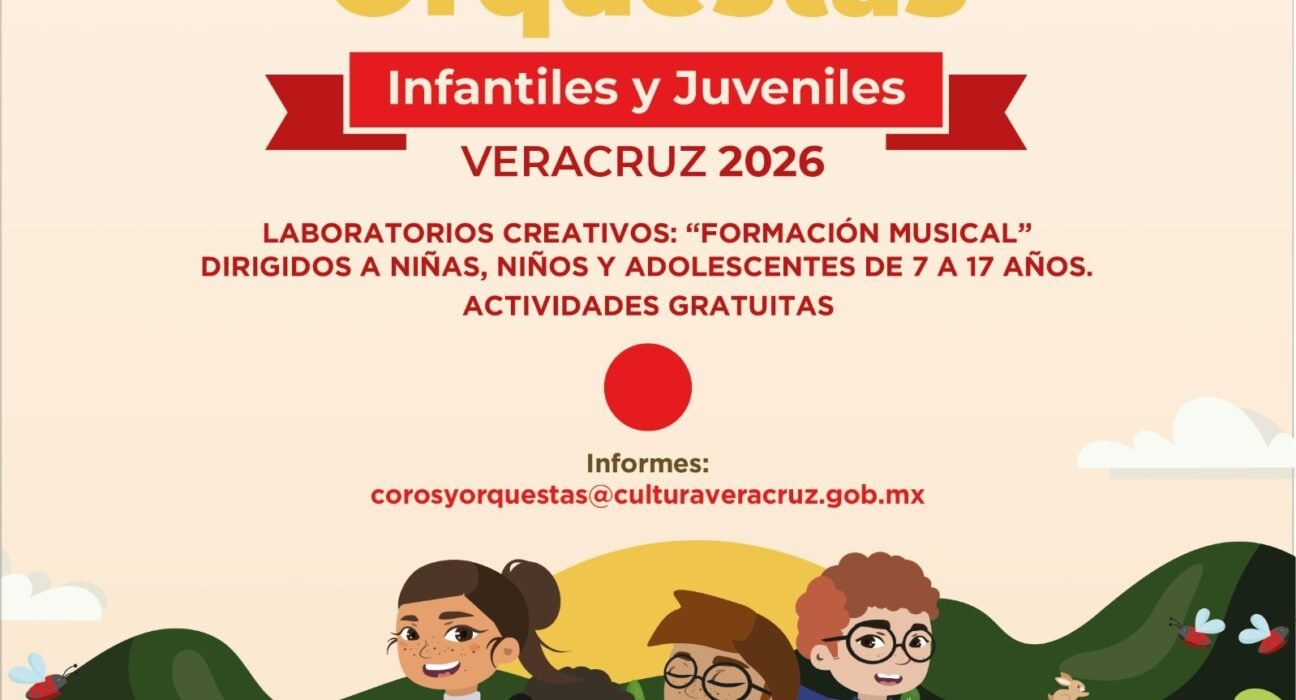 Promueve SECVER laboratorios creativos de formación musical en 17 sedes