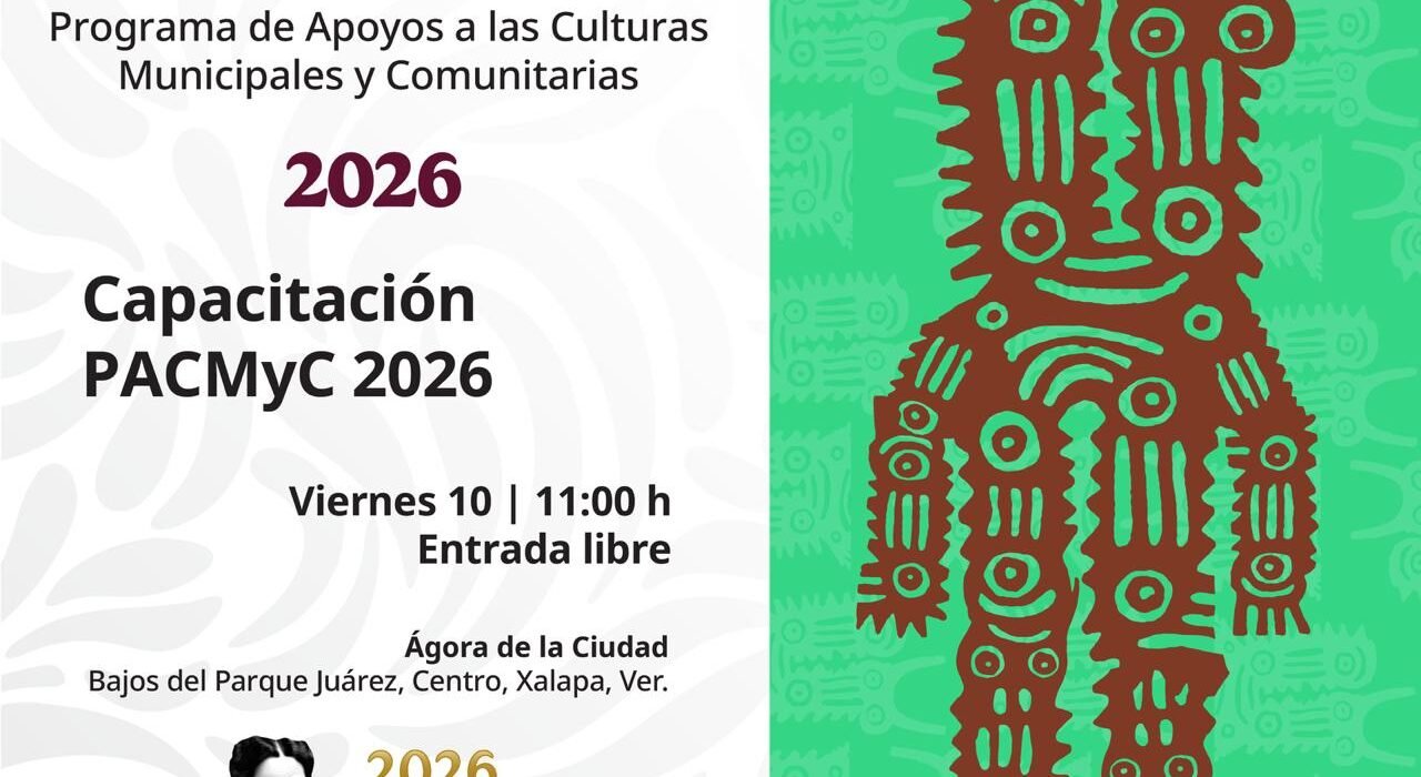 Abre SECVER capacitación para fortalecer proyectos culturales comunitarios