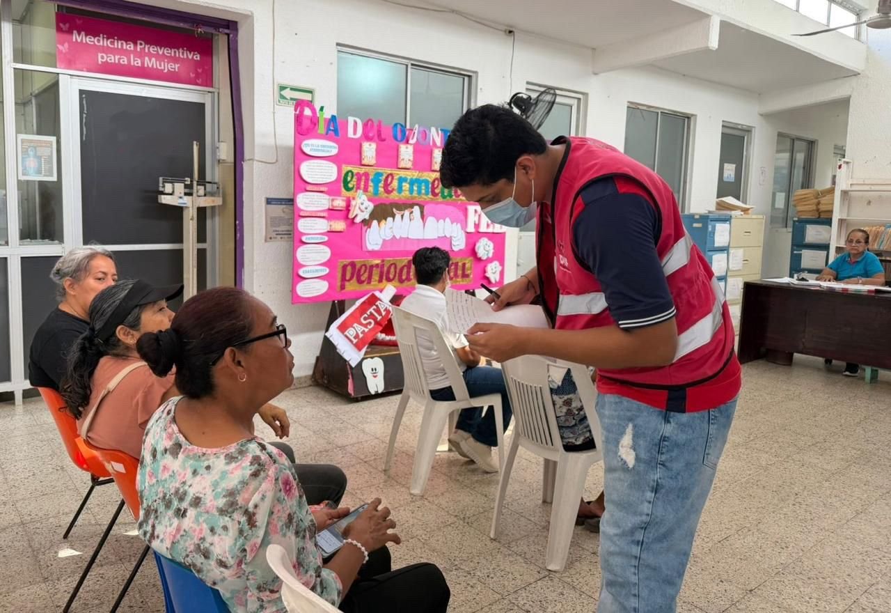 Tu salud es nuestra prioridad: consulta médica de lunes a viernes en el DIF Coatzacoalcos