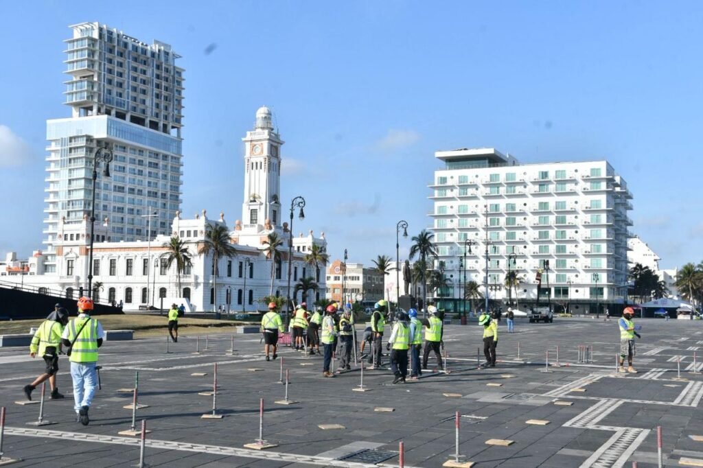 Puerto Sonoro está por llegar, SECVER afina detalles para el festival en la Macroplaza