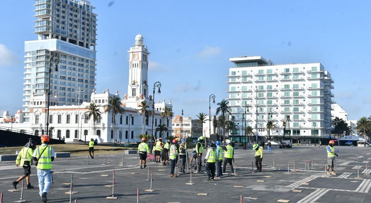 Puerto Sonoro está por llegar, SECVER afina detalles para el festival en la Macroplaza