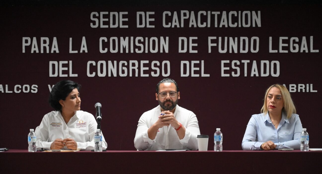 Coatzacoalcos, sede de la capacitación regional sobre fundo legal para municipios de la Zona Olmeca