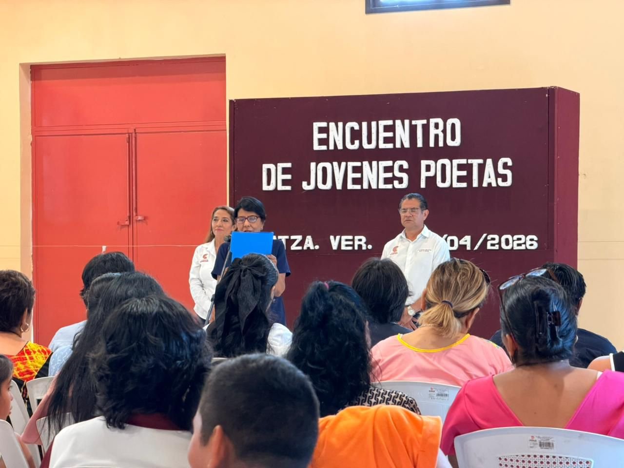 Encuentro de Jóvenes Poetas en Zona Sur 