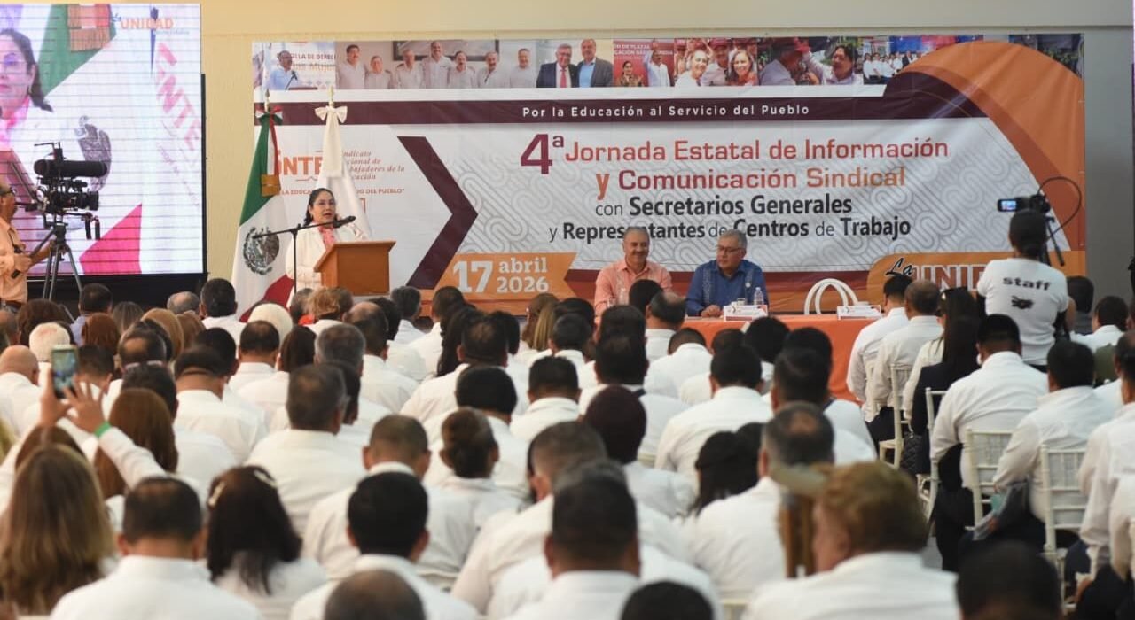 SEV reconoce papel del magisterio en mejora educativa en Veracruz