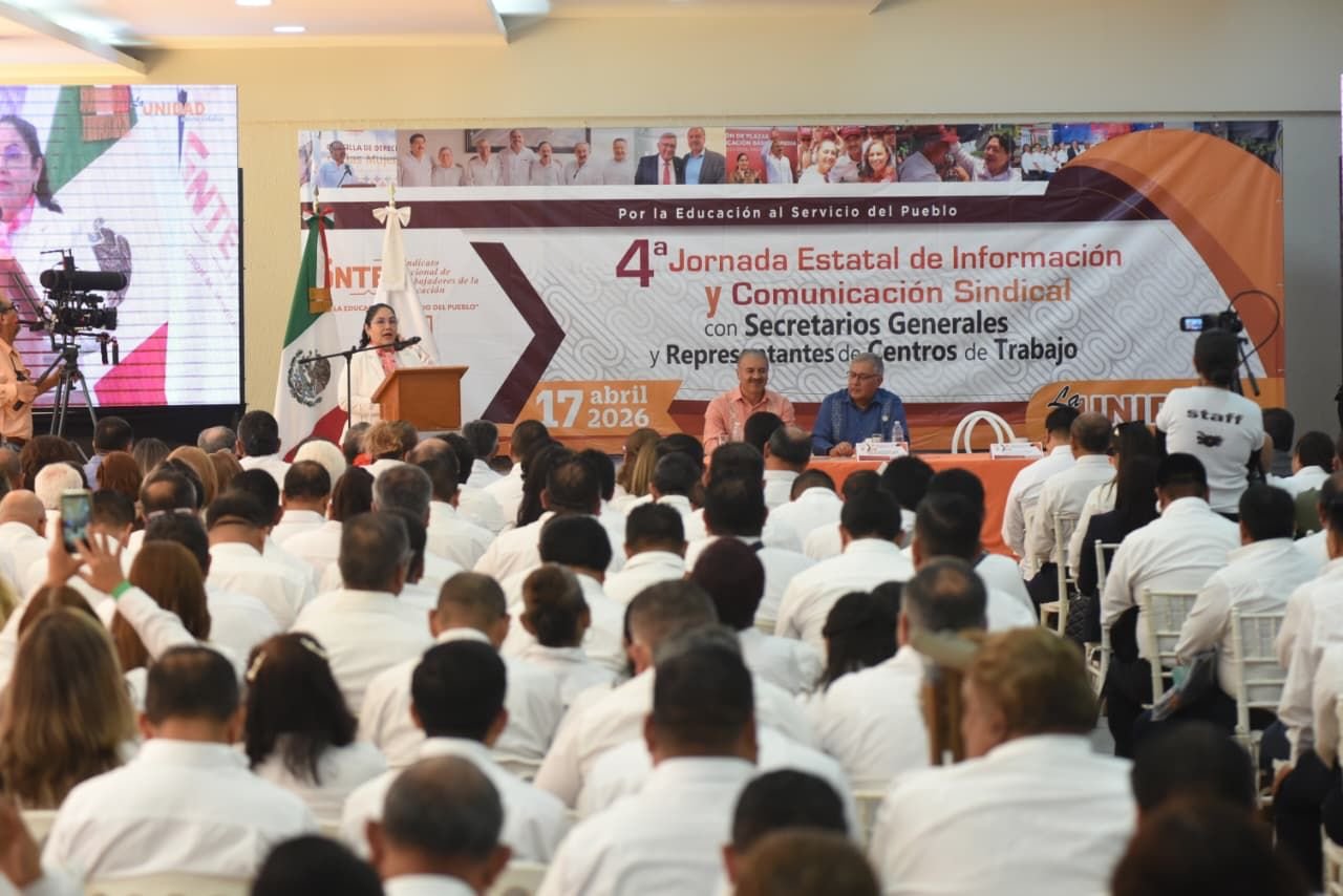 SEV reconoce papel del magisterio en mejora educativa en Veracruz