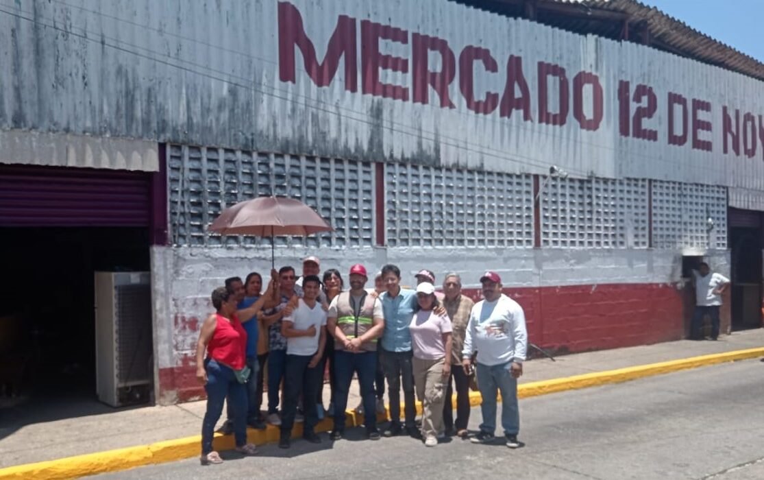 Supervisa Pedro Miguel Rosaldo avance del programa “A los mercados les irá muy bien”