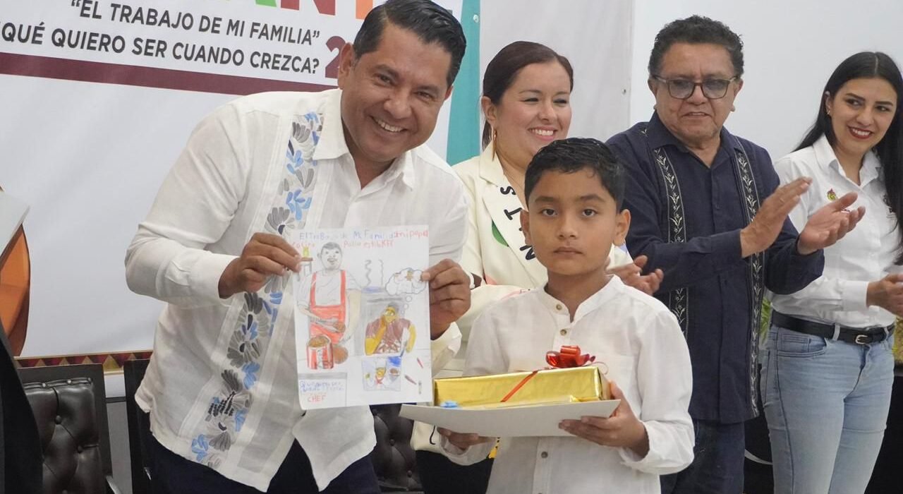 Con Segundo Concurso de Dibujo, reconoce STPSP creatividad y visión de la niñez