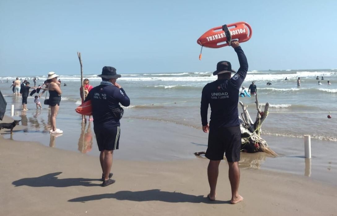 Semana Santa segura: SSP brindó atención directa y apoyo a visitantes