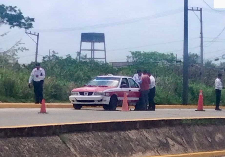La policía municipal de Coatzacoalcos trabaja en coordinación con Transporte del Estado para garantizar la normatividad
