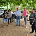 Avanzan trabajos de rehabilitación en distintos puntos de la ciudad en Coatzacoalcos