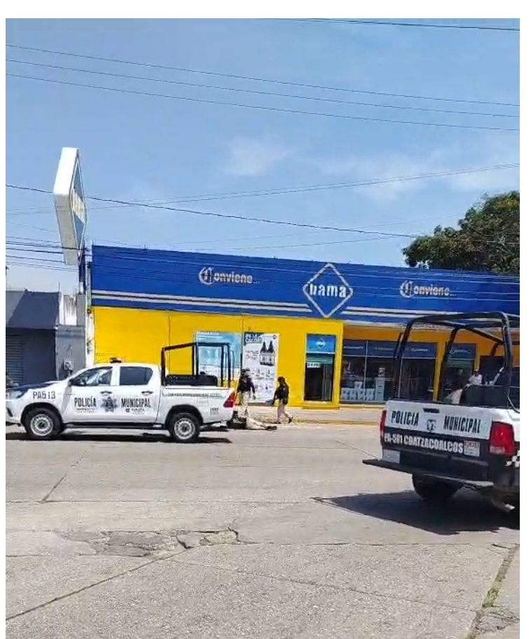 Enfrentamiento en Coatzacoalcos deja un policía municipal herido y genera pánico en la col. Ávila Camacho
