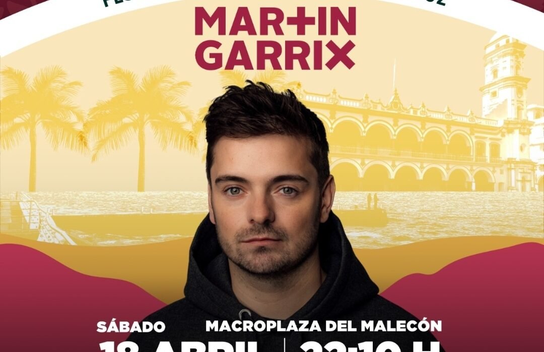 Martin Garrix gratis en Veracruz; encabeza cartelera del Festival Puerto Sonoro*