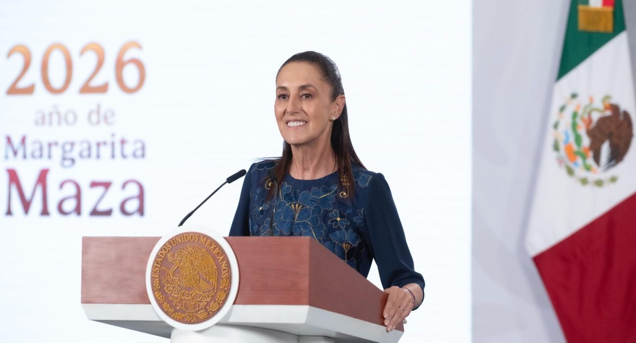 PRESIDENTA CLAUDIA SHEINBAUM DESTACA 12 INDICADORES QUE MUESTRAN LA FORTALEZA DE LA ECONOMÍA MEXICANA*