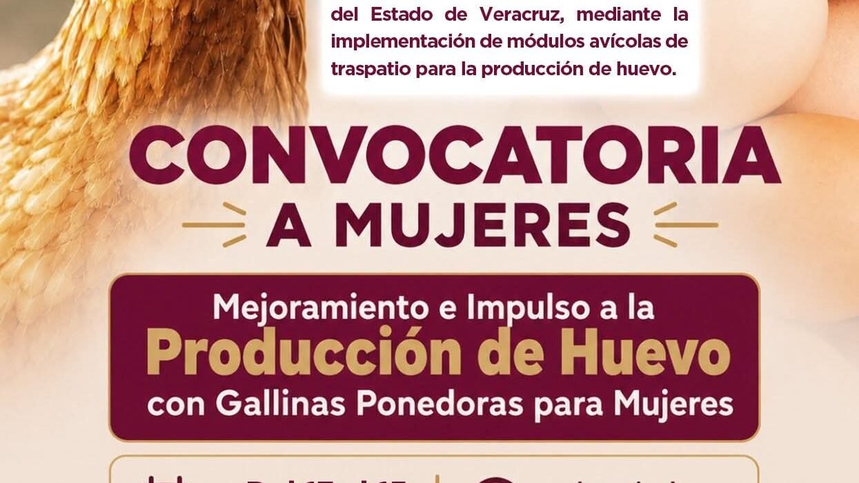Convocatoria a mujeres de Coatzacoalcos