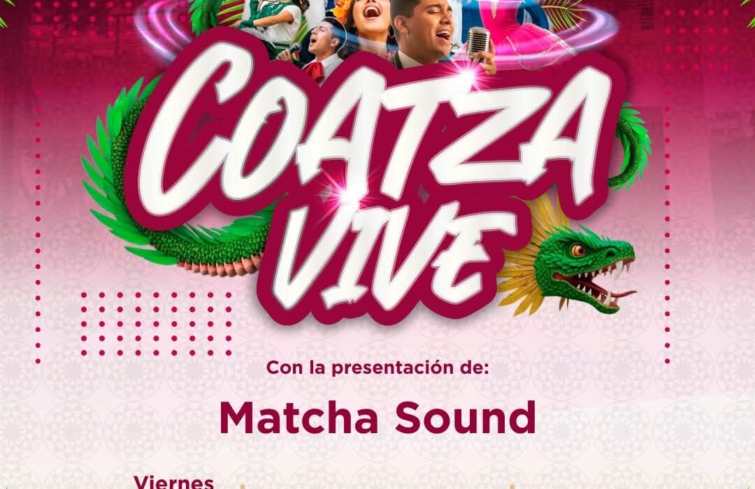 PREPÁRATE PARA UNA TARDE LLENA DE RITMO EN COATZAVIVE! 