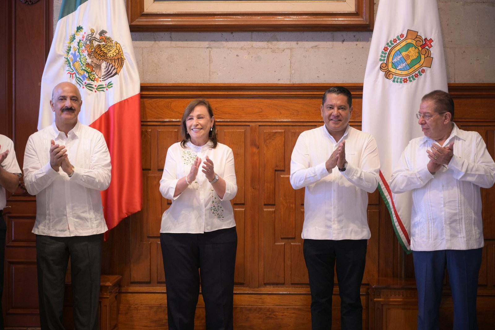 La fuerza de Veracruz está en su gente trabajadora: Rocío Nalhe