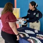 Cuentan con nuestro respeto y apoyo”: Sonia Marie encabeza el festejo para mamás policías 