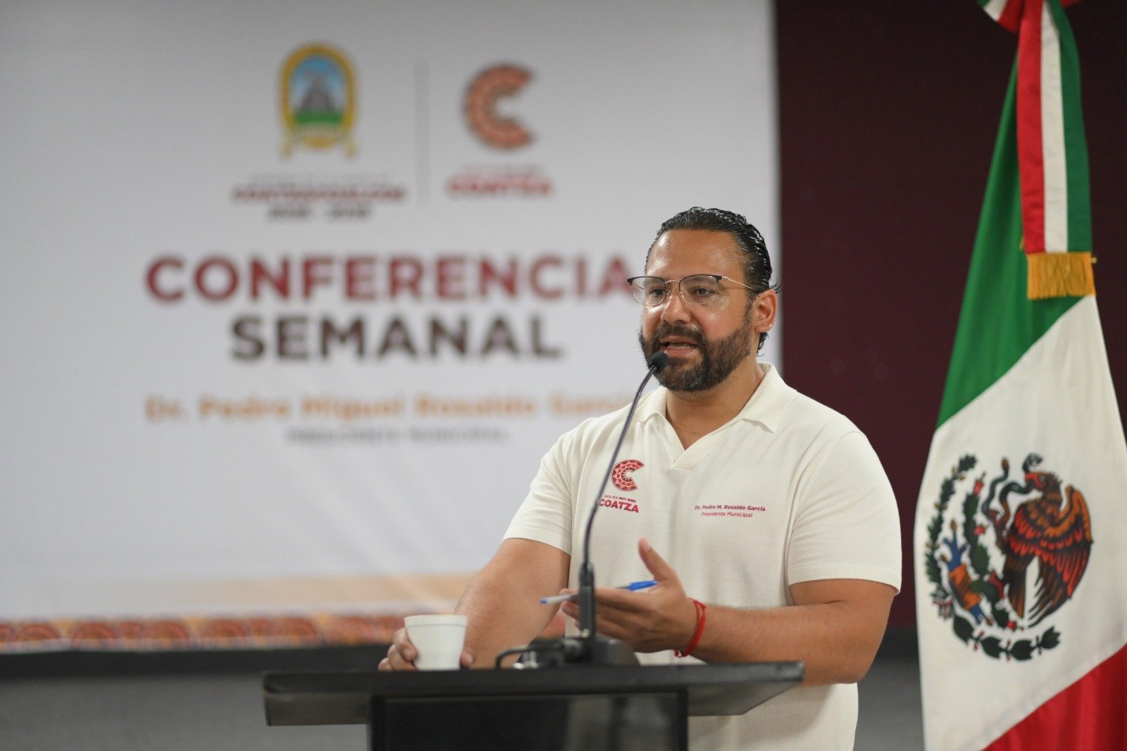 “Es la primera vez en la historia de México”: Pedro Miguel Rosaldo destaca esquema de saneamiento financiero impulsado por Rocío Nahle García