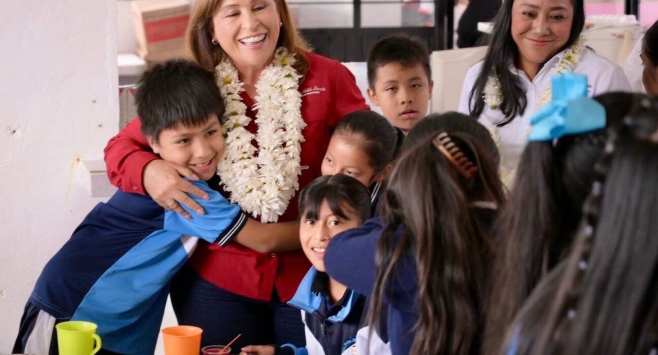 Desde Magdalena, Rocío Nahle refrenda compromiso con la niñez veracruzana