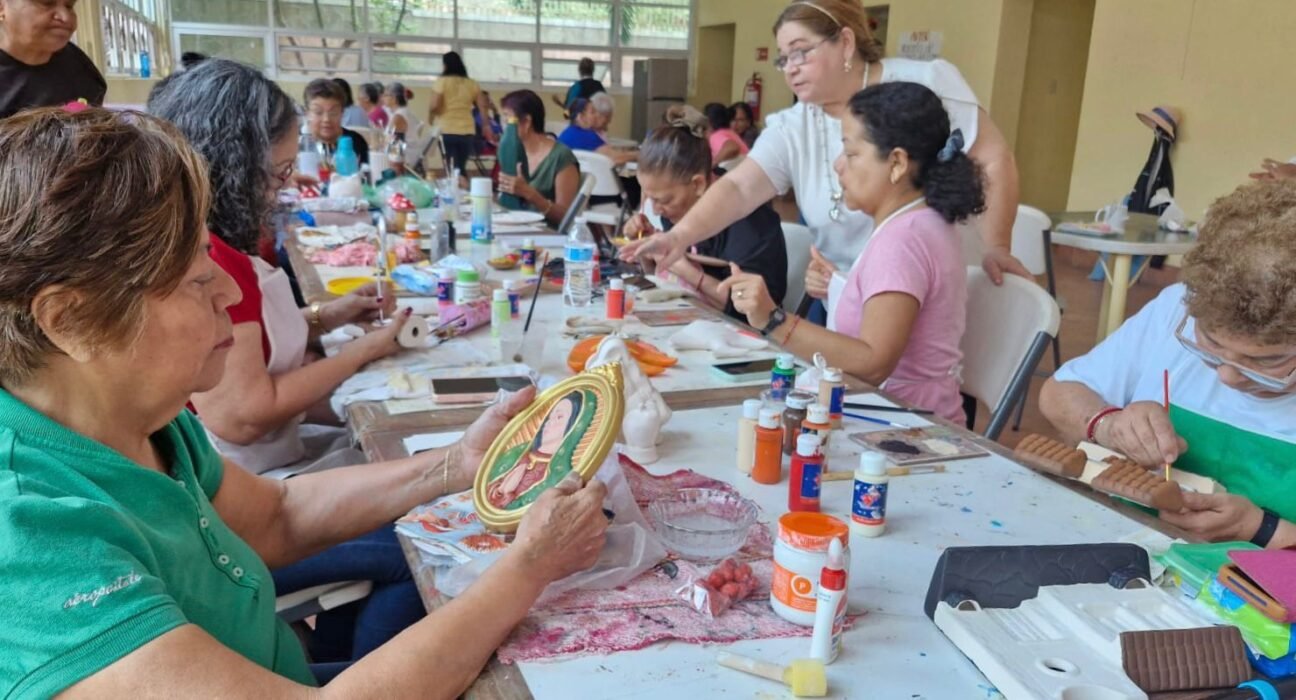 Inscripciones abiertas: cultura, recreación y manualidades en el Centro de Día del Adulto Mayor