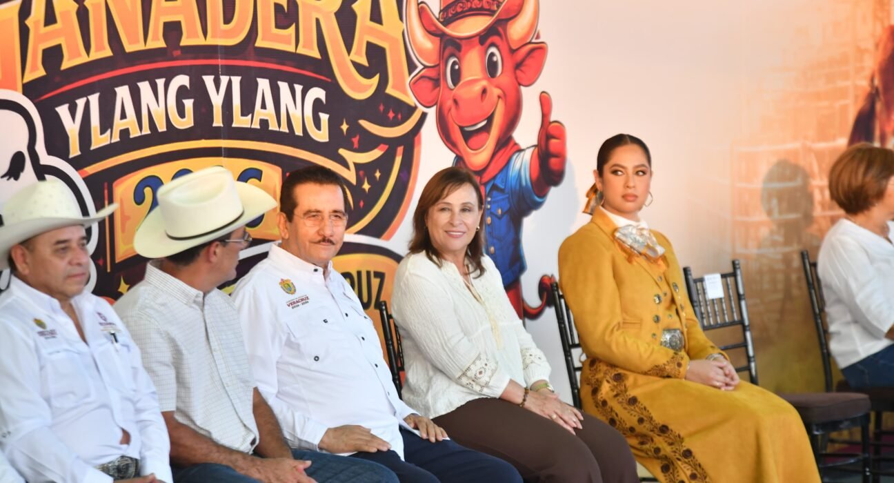 En la Expo Ylang Ylang, Rocío Nahle anuncia aumento sostenido al presupuesto y apoyos ganaderos