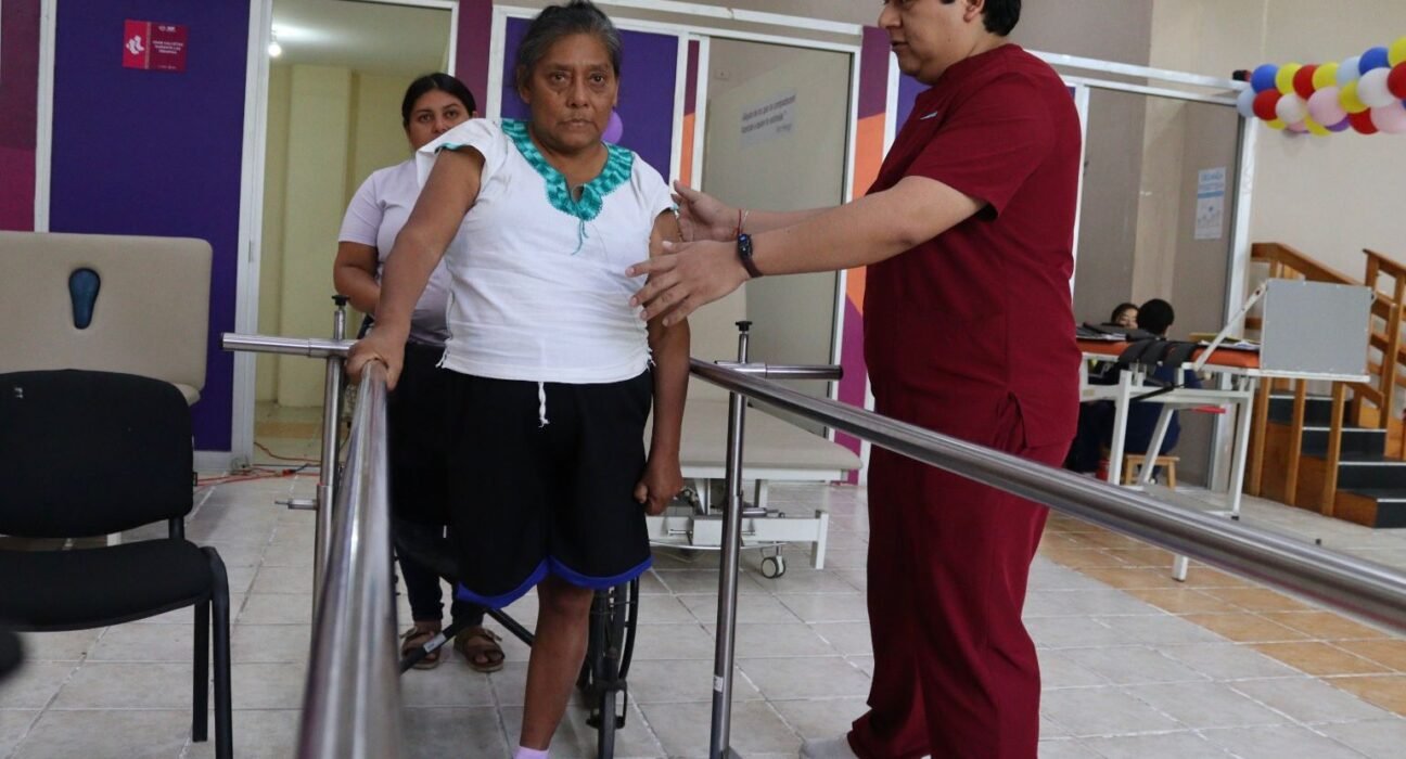 Sonia Marie impulsa rehabilitación humana y cercana desde el CRIS Coatzacoalcos