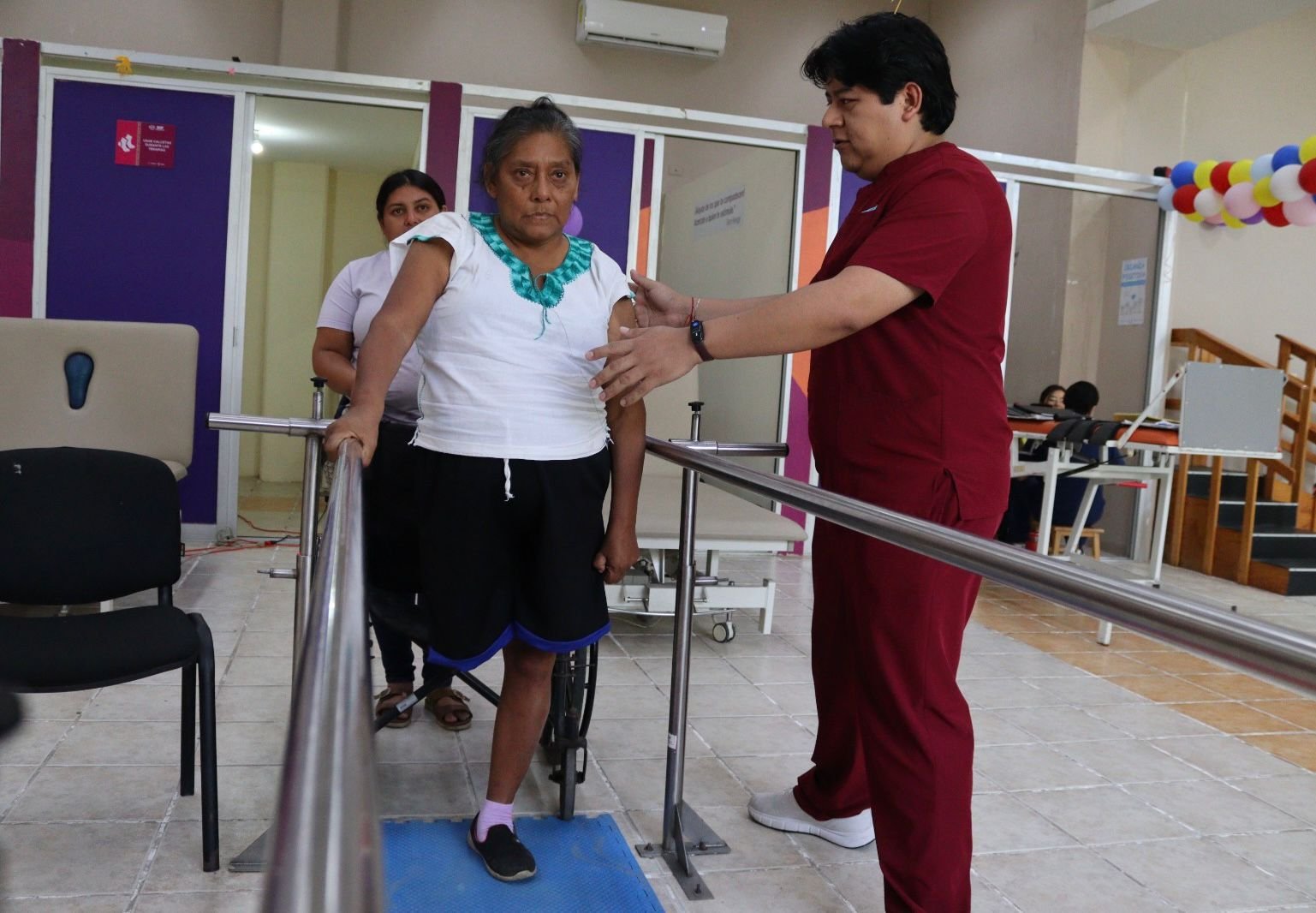 Sonia Marie impulsa rehabilitación humana y cercana desde el CRIS Coatzacoalcos