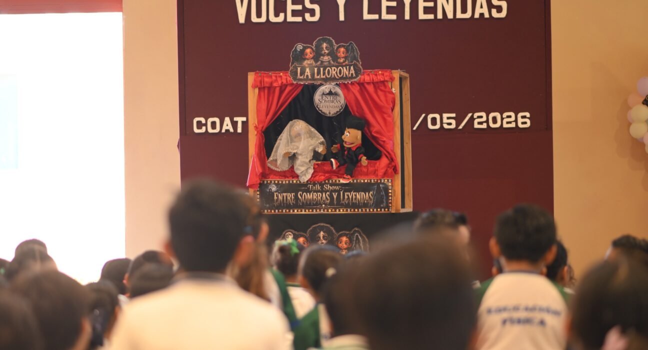 Reúne ‘Voces y Leyendas’ talento, cultura e imaginación infantil en Coatzacoalcos