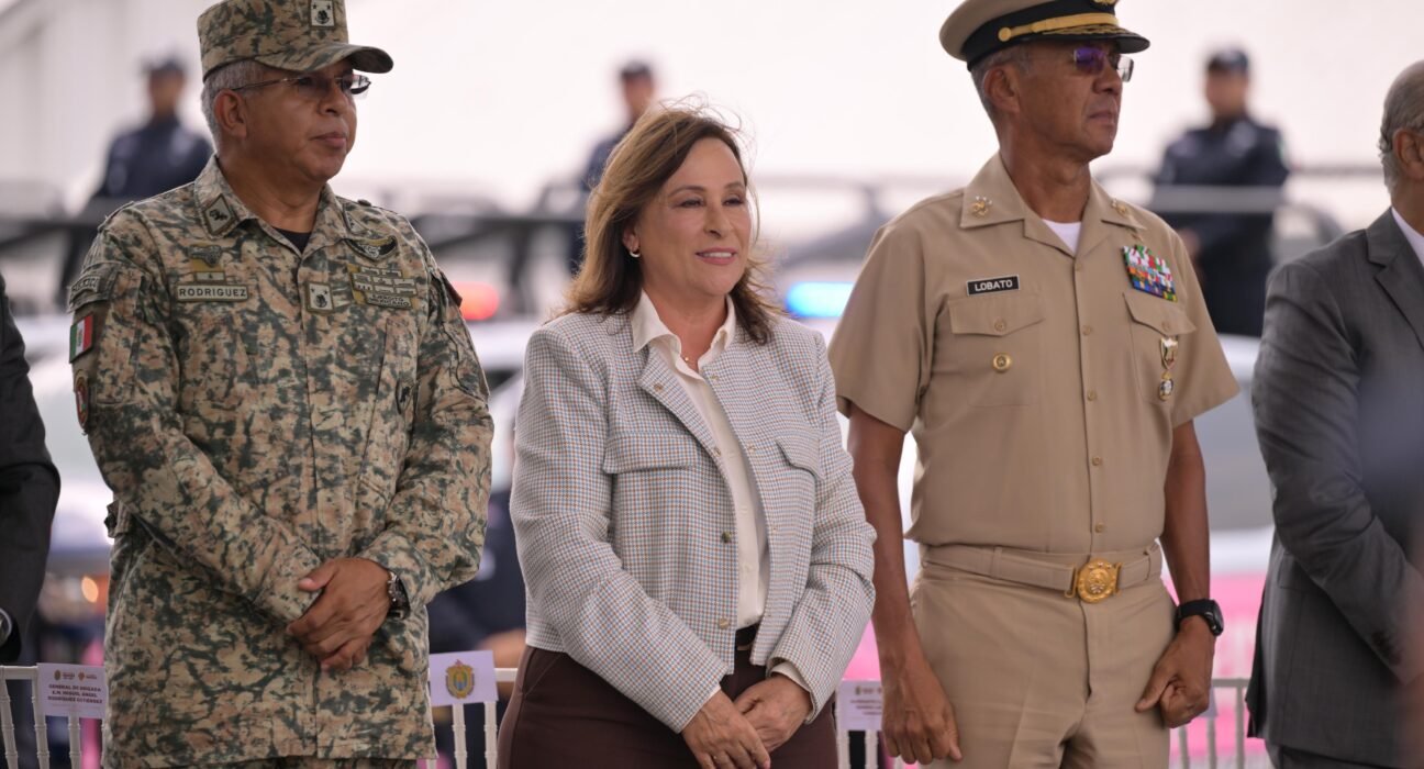 Con inversión de 451 mdp, Veracruz supera las 400 nuevas unidades para seguridad: Rocío Nalhe