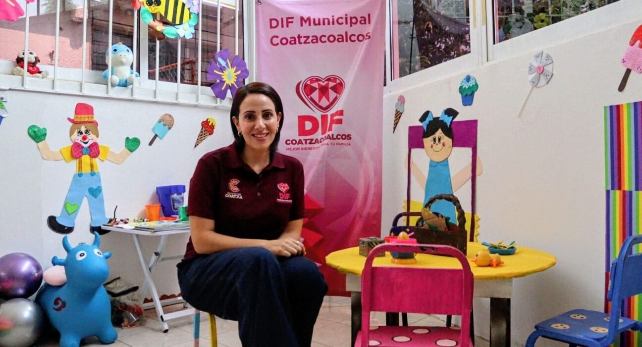 Sonia Marie Salvador Goraieb, cumple un objetivo más al inaugurar el Centro de Convivencia Familiar del DIF