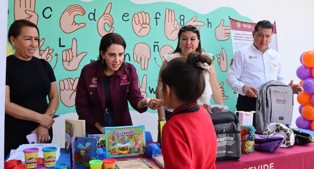 Primaria Vicente Guerrero se suma al programa de canje de juguetes bélicos del CEPREVIDE