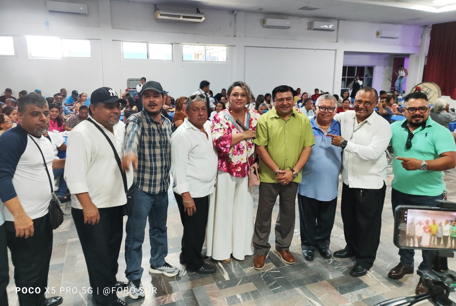 Celebración del Día del Trabajo: SUEM Coatzacoalcos