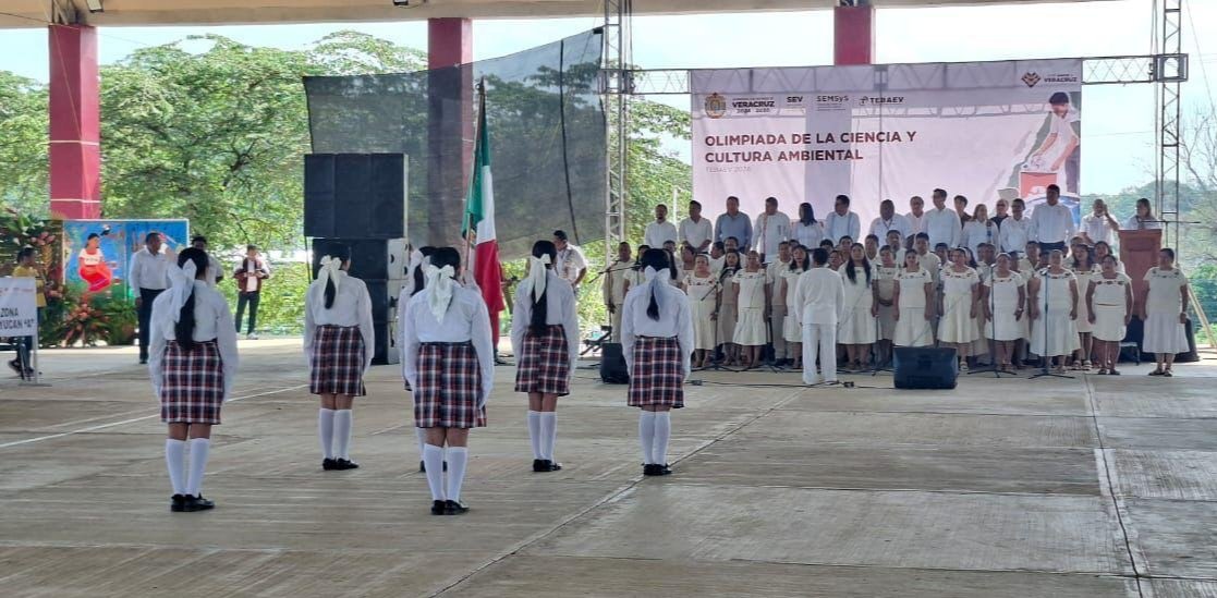 Realiza TEBAEV fase regional de Olimpiada de la Ciencia y la Cultura Ambiental 