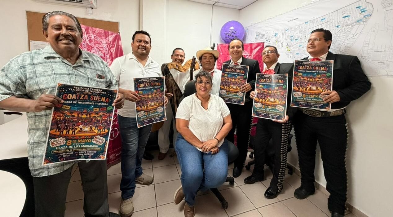 Invita Gobierno de Coatzacoalcos a “Coatza Suena”, fiesta de tradiciones y cultura