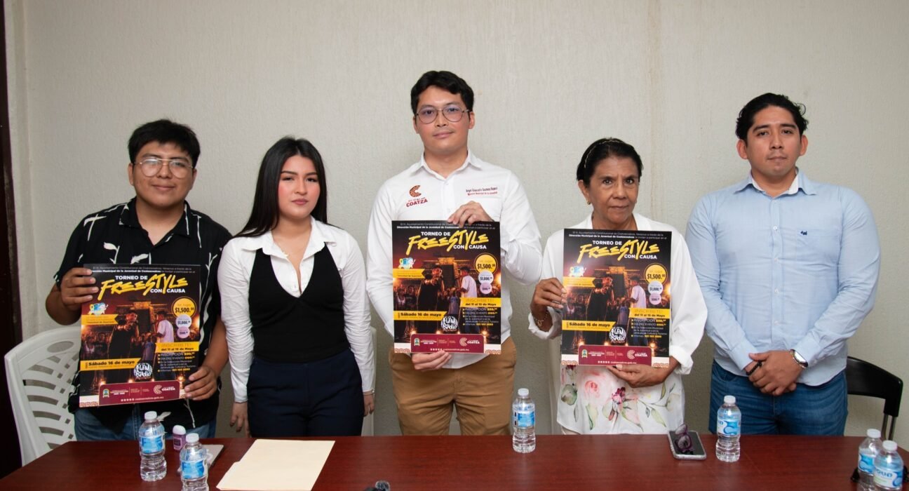 Invitan a Coatzacoalcos a participar en el Torneo Free Style con causa en apoyo a niños con cáncer