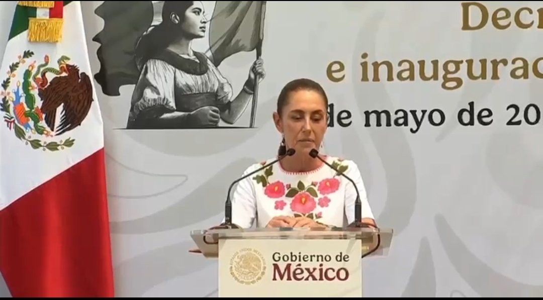 EN SONORA, PRESIDENTA CLAUDIA SHEINBAUM FIRMA DECRETO POR EL CUAL SUMAN 45 MIL 794 HA DE TIERRA RESTITUIDAS AL PUEBLO YAQUI, INAUGURA COMEDOR INFANTIL Y ANUNCIA PROGRAMA PARA FORTALECER AGRICULTURA Y PESCA