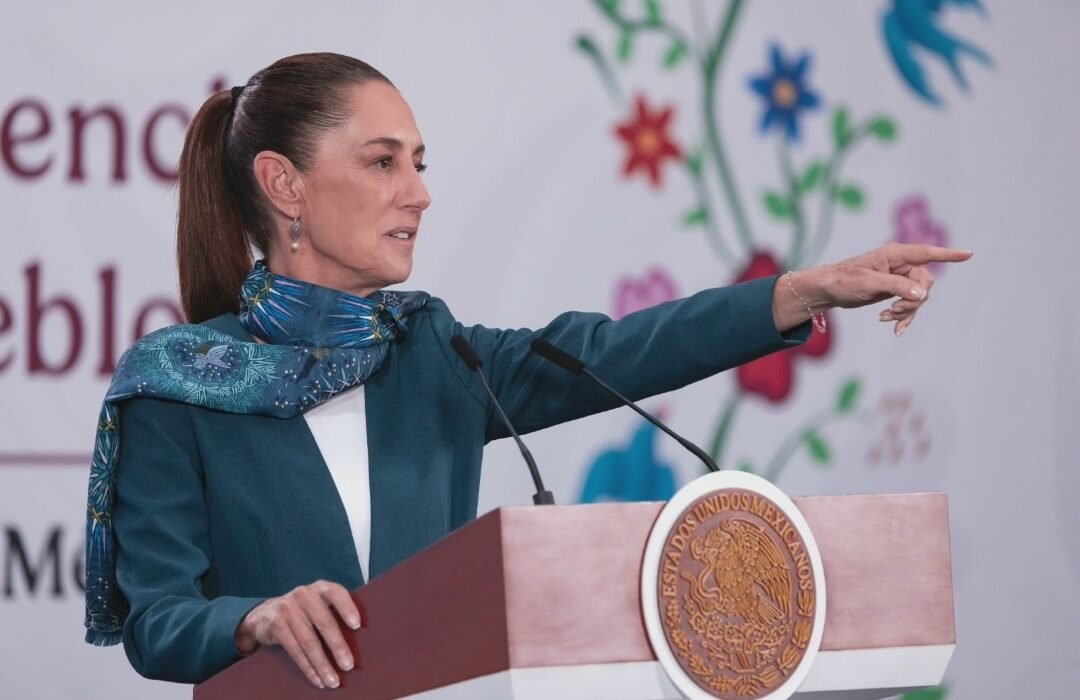 COORDINACIÓN DE LA ESTRATEGIA NACIONAL DE SEGURIDAD REDUCE 40% LOS HOMICIDIOS DOLOSOS, DE SEPTIEMBRE DE 2024 A ABRIL DE 2026; EL ABRIL CON MENOS HOMICIDIOS EN 11 AÑOS: PRESIDENTA CLAUDIA SHEINBAUM