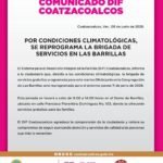 Gobierno de Coatzacoalcos concentra atención en puntos críticos tras intensas lluvias por la Tormenta Tropical Boris