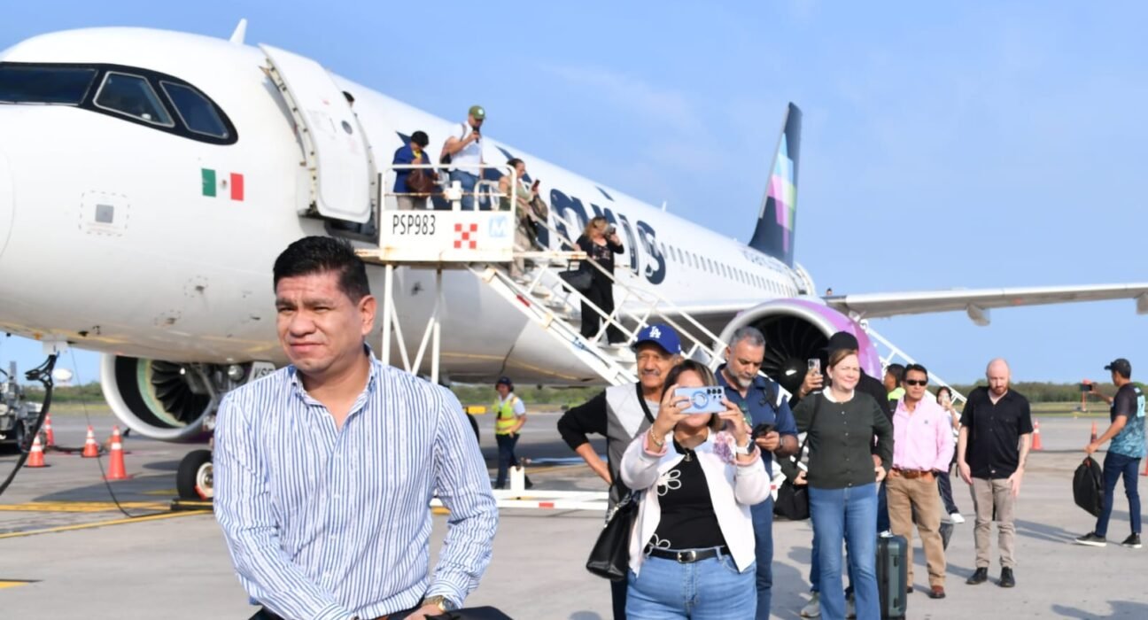 Inaugura Gobierno del Estado vuelo directo entre Querétaro y Veracruz