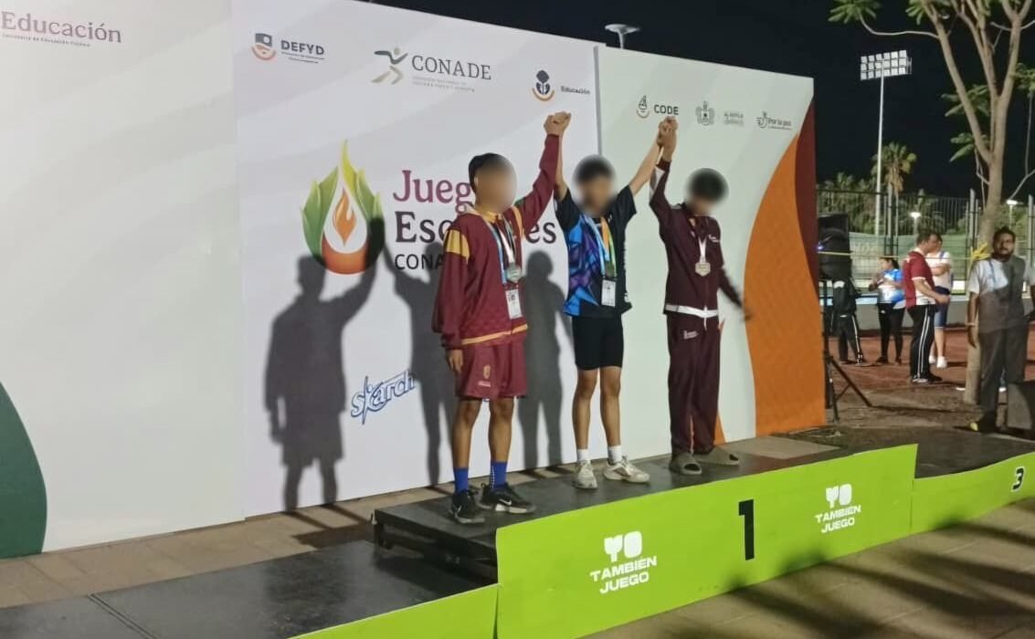 Veracruz suma cinco medallas en los Juegos Deportivos Escolares 2026