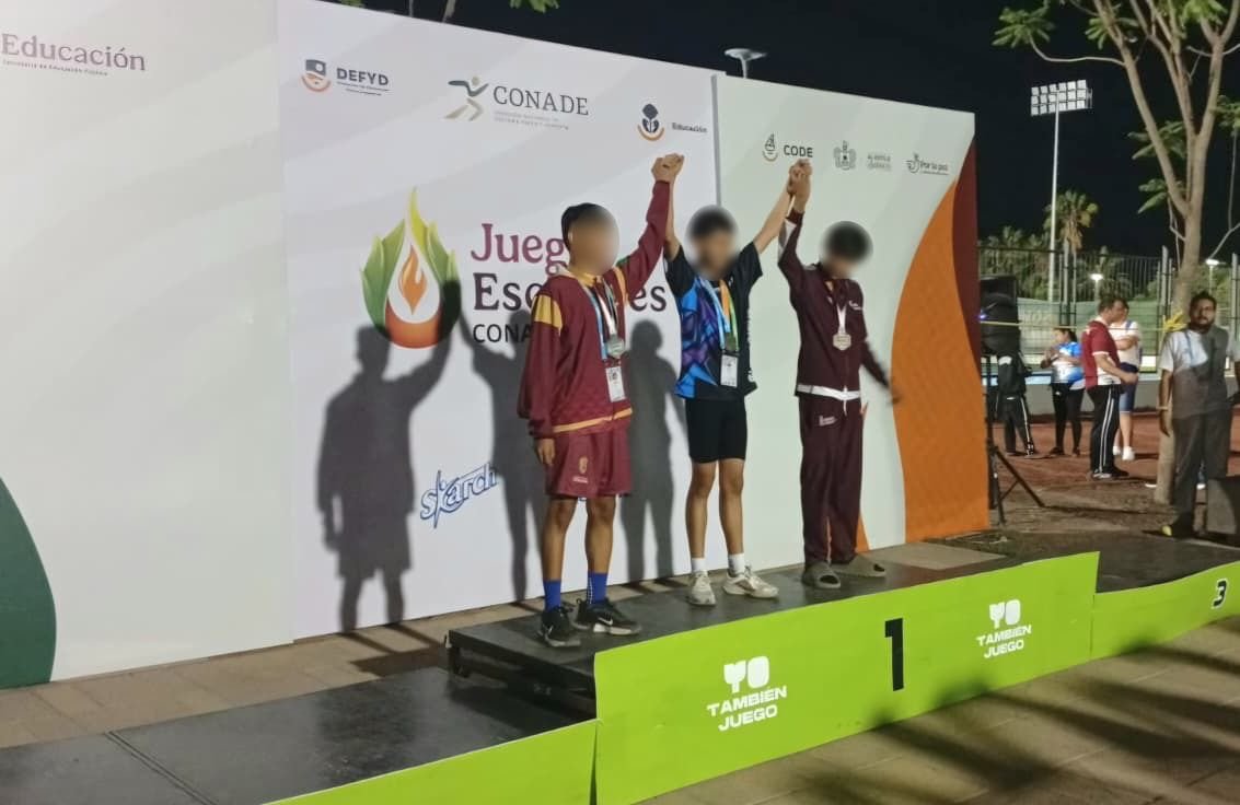 Veracruz suma cinco medallas en los Juegos Deportivos Escolares 2026
