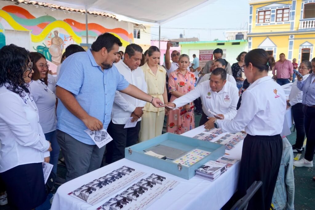La Caravana de Servicios llega a Colipa con atención gratuita y 375 vacantes