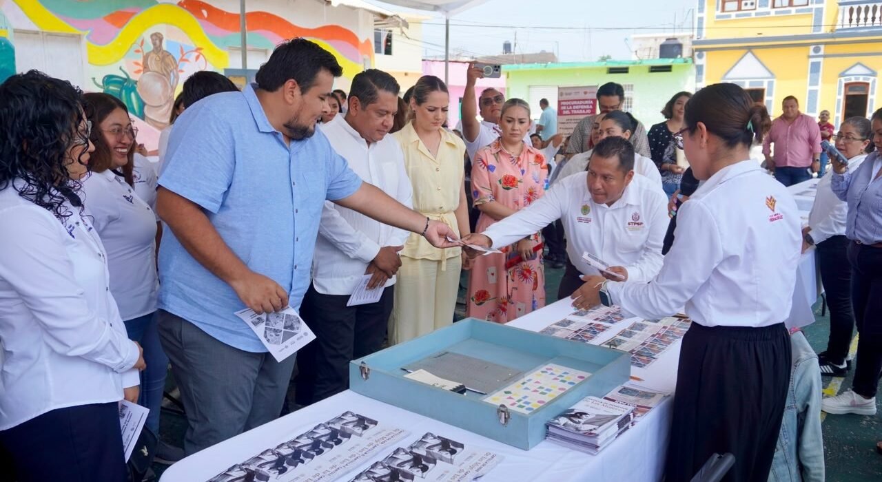 La Caravana de Servicios llega a Colipa con atención gratuita y 375 vacantes