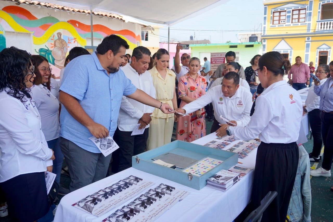 La Caravana de Servicios llega a Colipa con atención gratuita y 375 vacantes