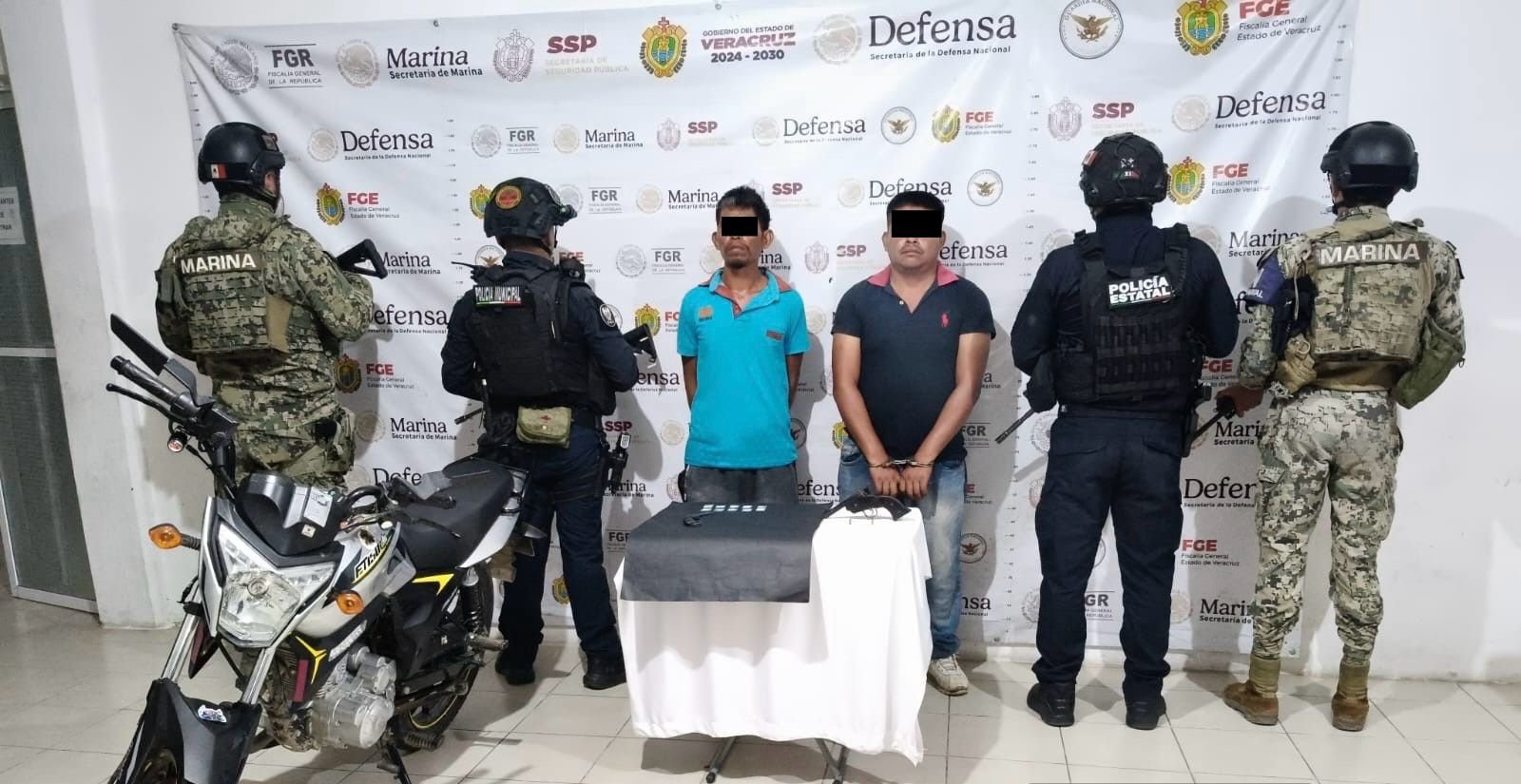 Acciones operativas en 21 municipios dejan 36 personas detenidas y el decomiso de 300 presuntas dosis de estupefacientes 