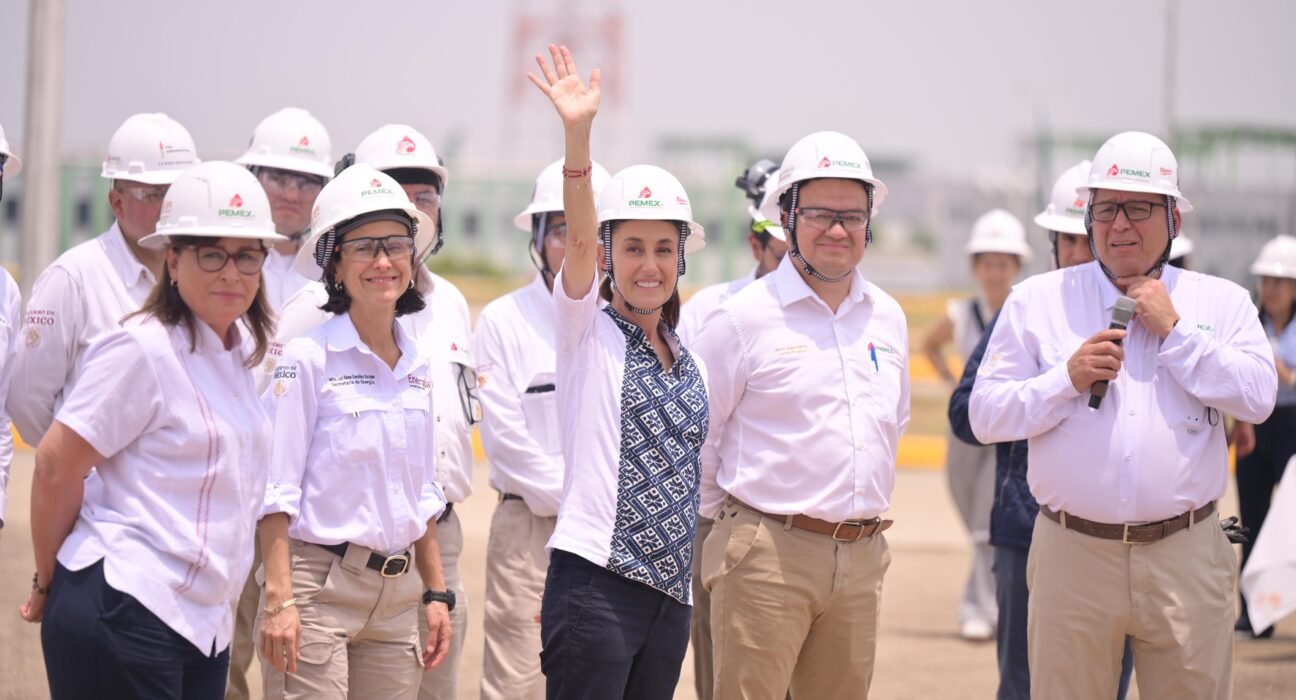 La Cangrejera, clave para recuperar la soberanía energética de México: Gobernadora 