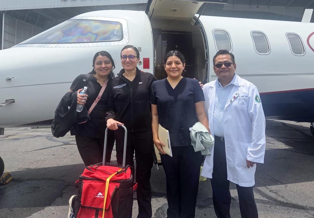 Veracruz coordinó donación multiorgánica, benefició a dos pacientes
