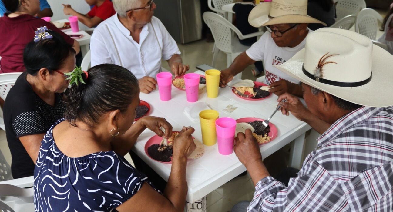                    Cangrejera Dos ya tiene comedor comunitario*
