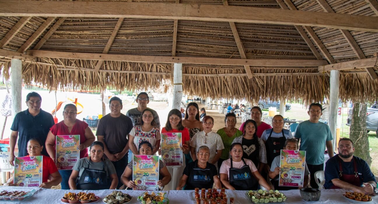 Se preparan para el” festival del Ostión” Las barrillas 2026.