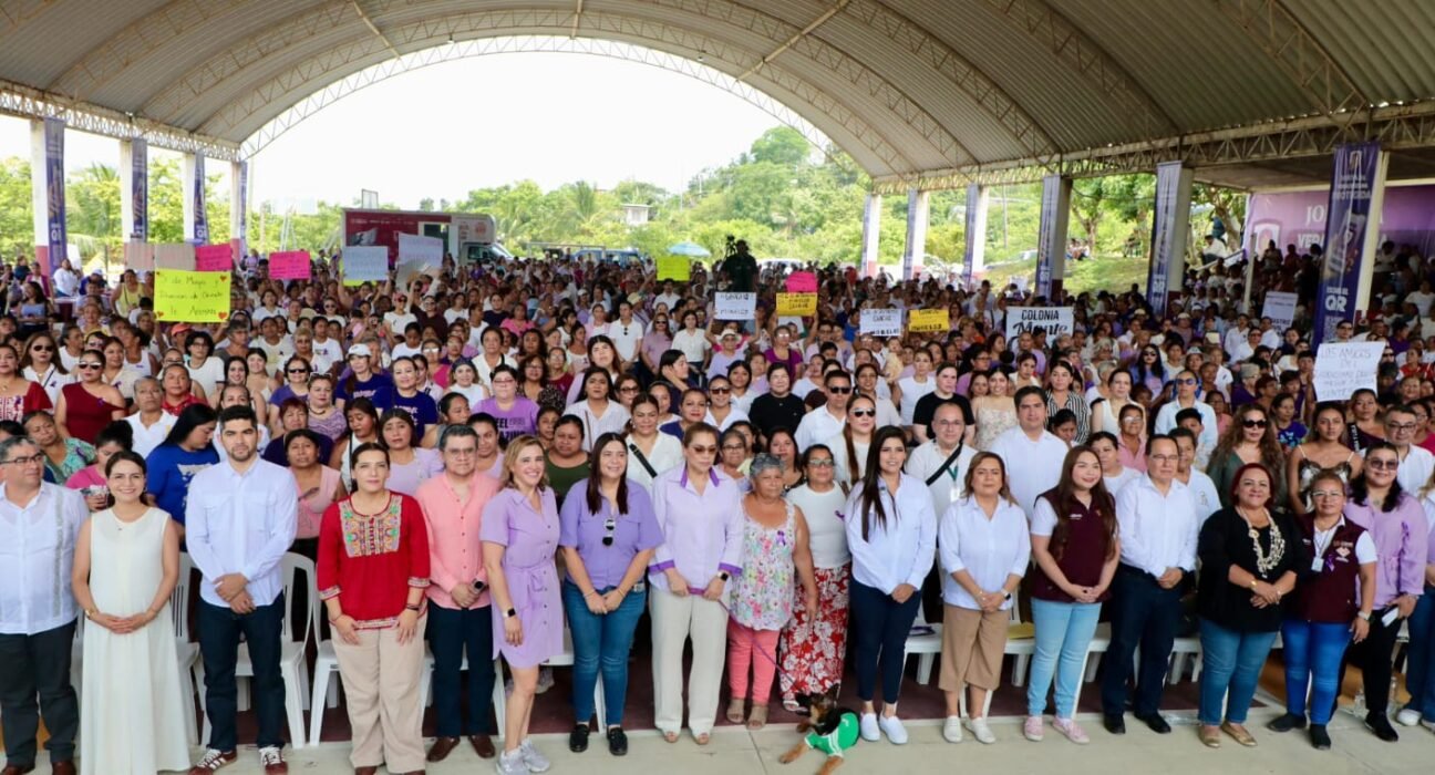 Jornada Veracruzana Protegida acerca servicios y mecanismos de protección a mujeres en Poza Rica
